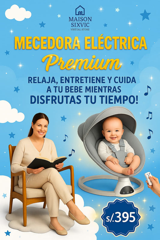 MECEDORA ELECTRICA PREMIUM