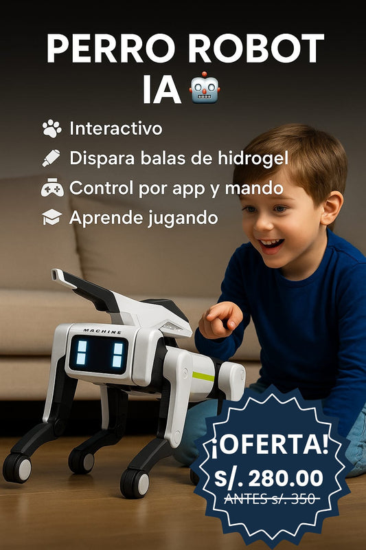 PERRO ROBOT IA